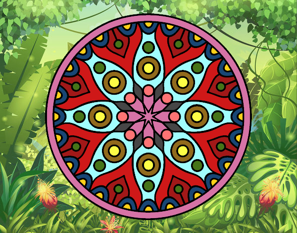 Mandala planetaria