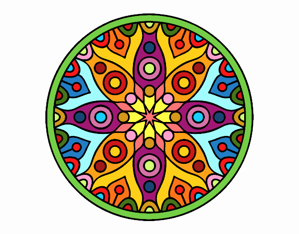 Mandala planetaria