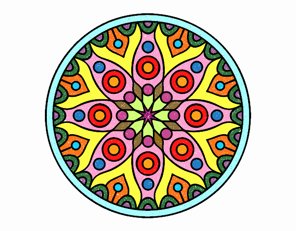 Mandala planetaria