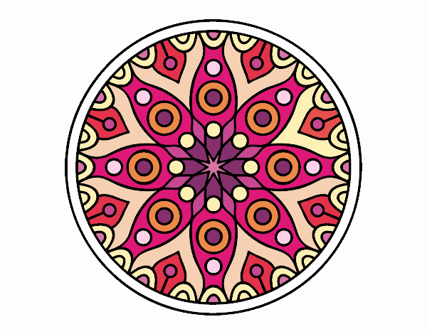 Mandala planetaria