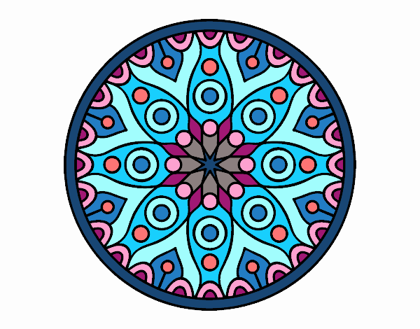 Mandala planetaria