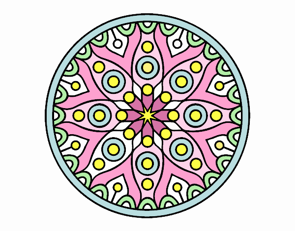 Mandala planetaria