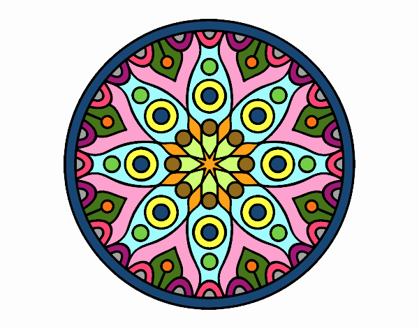 Mandala planetaria