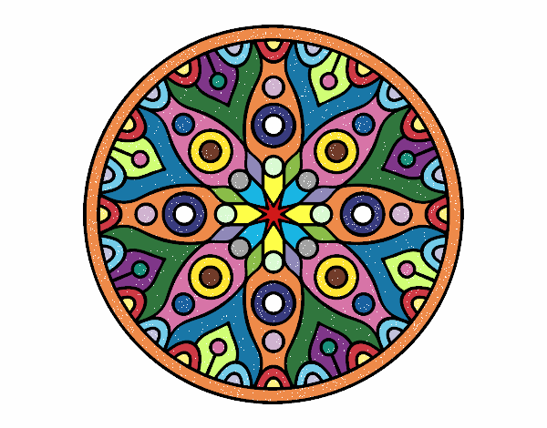 Mandala planetaria