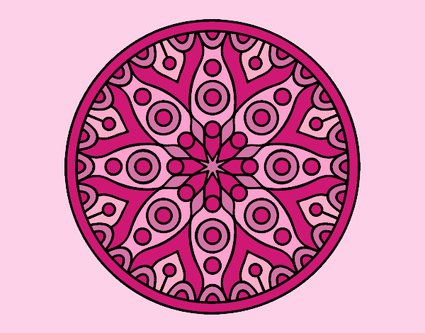 Mandala planetaria