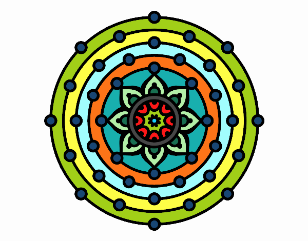 Mandala sistema solar