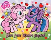 Mejores Pony Amigas para siempre