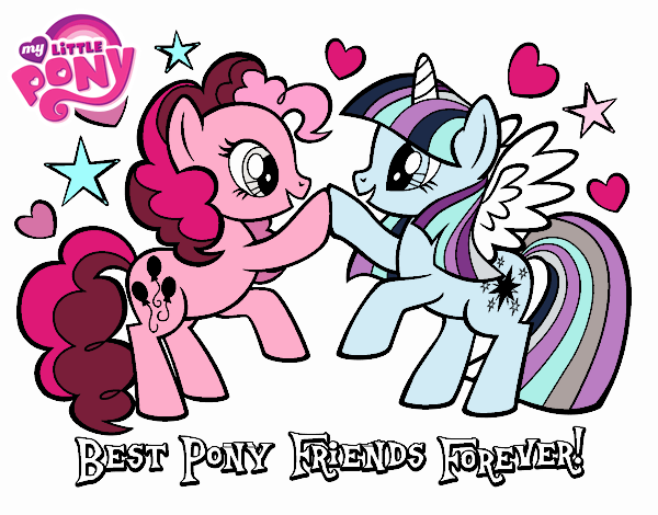 Mejores Pony Amigas para siempre