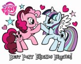 Mejores Pony Amigas para siempre