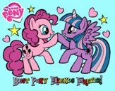 Mejores Pony Amigas para siempre