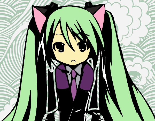 Miku triste