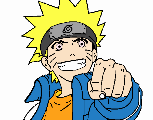 Naruto alegre