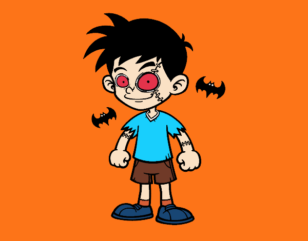 Niño zombie