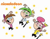 Padrinos Mágicos - Timmy, Wanda y Cosmo