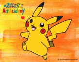 Pikachu en Pokémon Art Academy