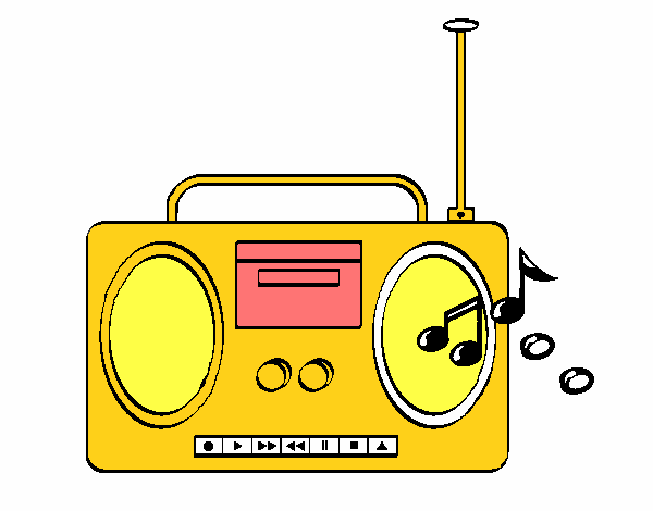 Radio cassette 2