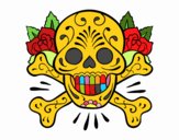 Tatuaje de calavera