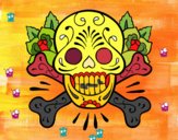 Tatuaje de calavera