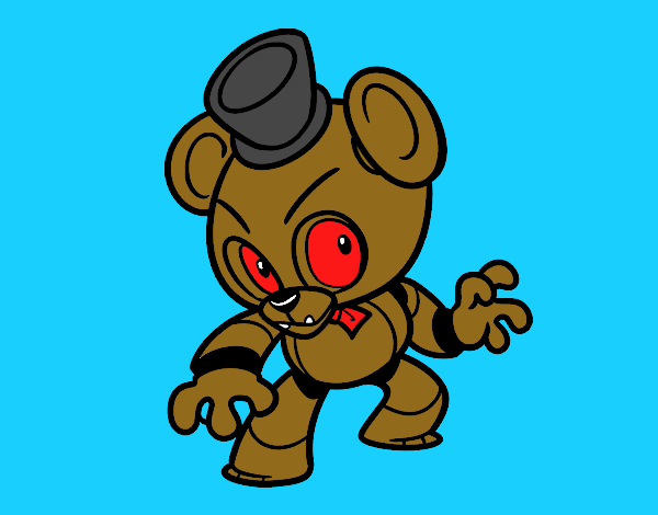 Toy Freddy de Five Nights at Freddy's