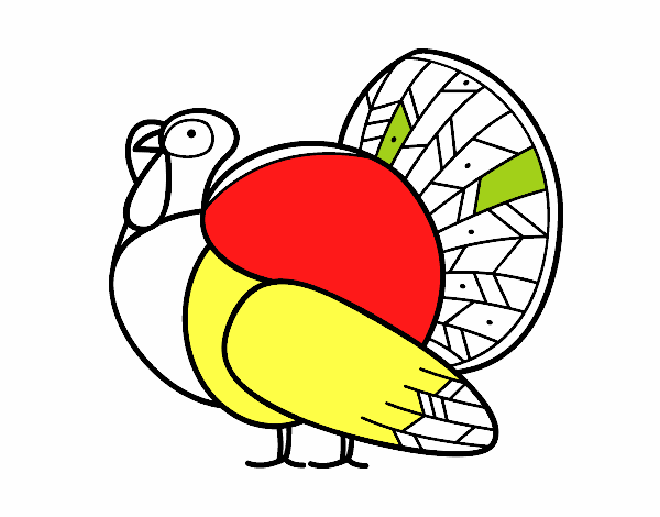 Un pavo