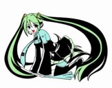 Vocaloid Hatsune Miku