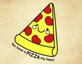 You have a pizza my heart