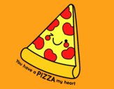 You have a pizza my heart