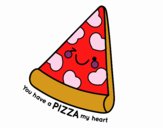 You have a pizza my heart