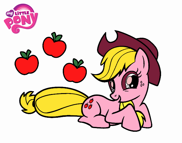 Applejack y sus manzanas