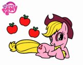 Applejack y sus manzanas