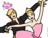 Barbie en pas de deux 