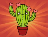 Cactus corazón