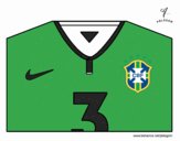 Camiseta del mundial de fútbol 2014 de Brasil