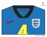 Camiseta del mundial de fútbol 2014 de Inglaterra