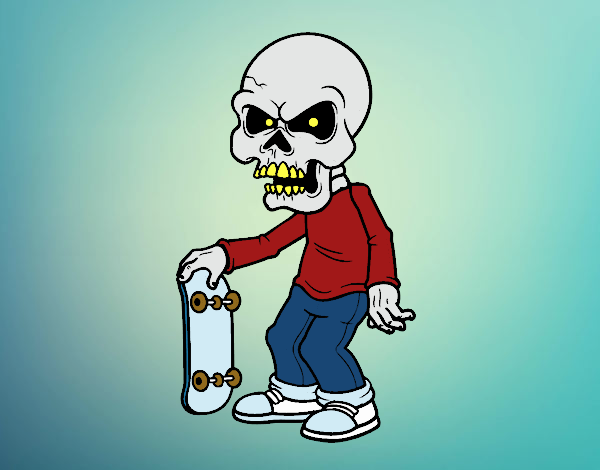 Chico calavera