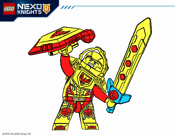 Clay lider de los Nexo Knights