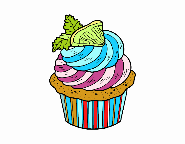 Cupcake de limón