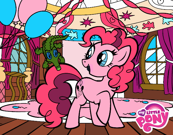 El cumpleaños de Pinkie Pie