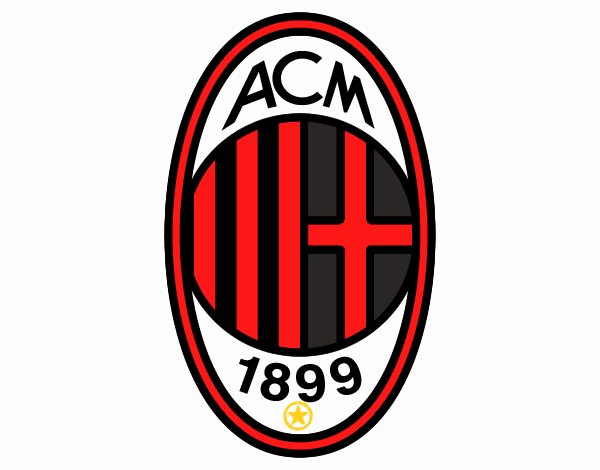 Escudo del AC Milan