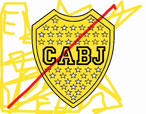 Escudo del Boca Juniors