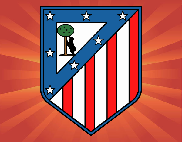 Escudo del Club Atlético de Madrid