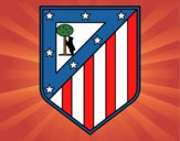 Escudo del Club Atlético de Madrid