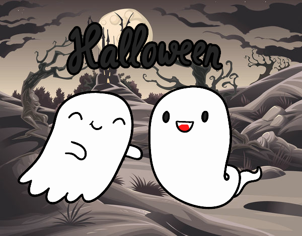 Fantasmas de Halloween