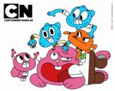 Grupo de Gumball