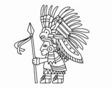 Guerrero azteca