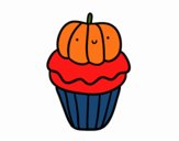 Halloween cupcake