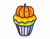 Halloween cupcake