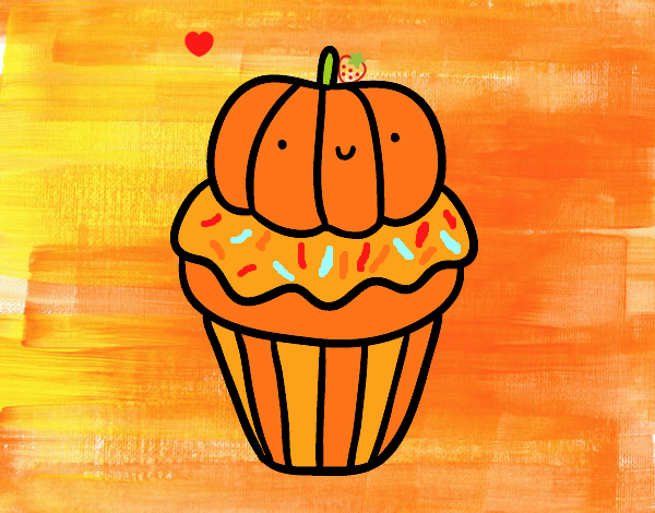 Halloween cupcake