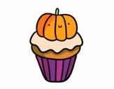 Halloween cupcake