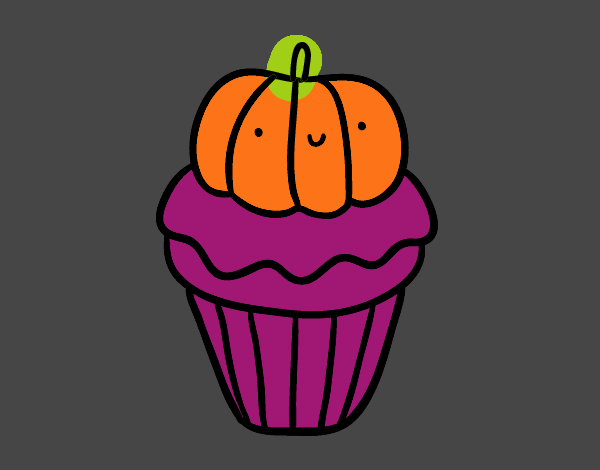 Halloween cupcake